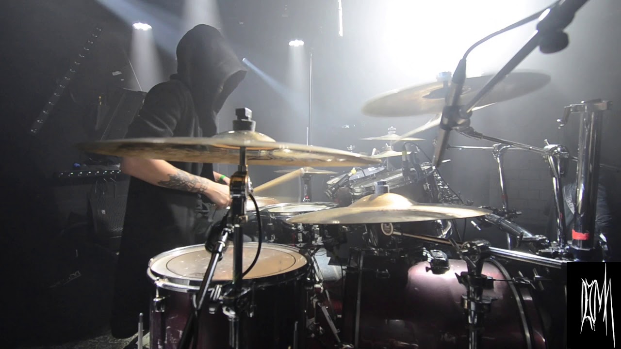 Decima - Part II - Drum Cam (live at GENEVE)
