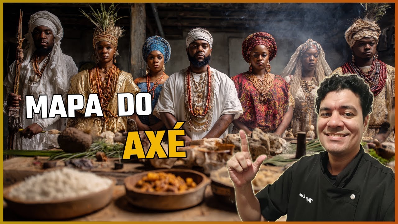 Comidas dos Orixás: O Mapa Prático da Cozinha de Axé
