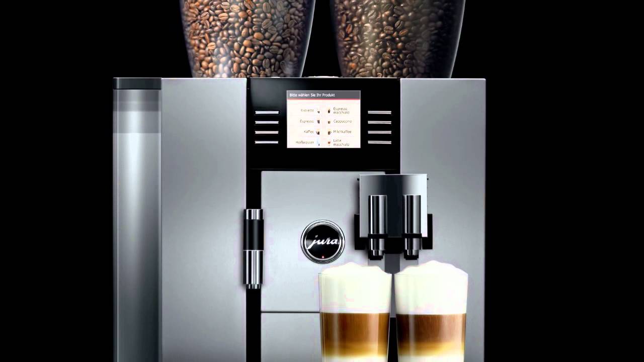JURA - Introducing the GIGA X7 Professional