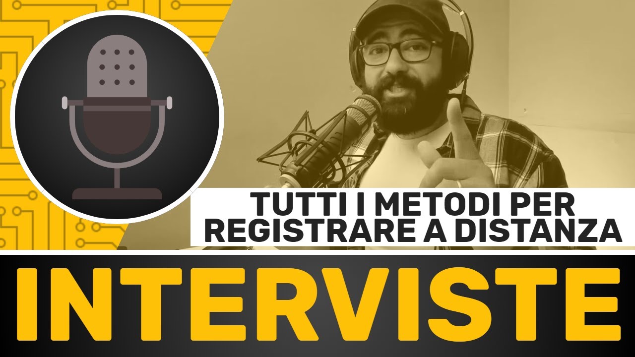 Come registrare un podcast a distanza | Guida completa