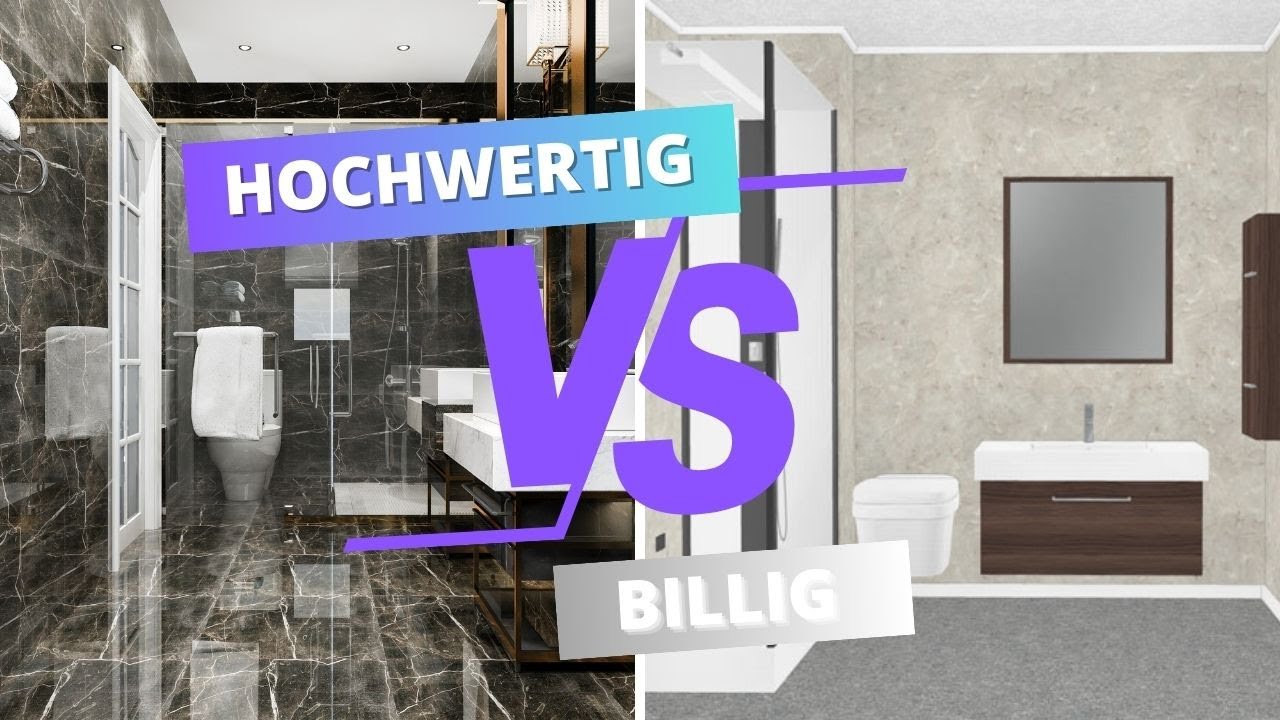 3 Anfänger-FEHLER bei der Badplanung, die fast JEDER vor einer Badsanierung macht! Badrenovierung