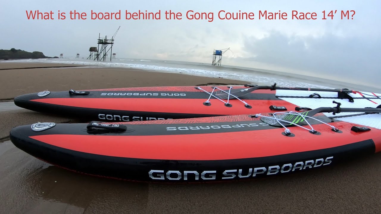 Firsts session with the new Gong Sup Couine Marie Race 18'!