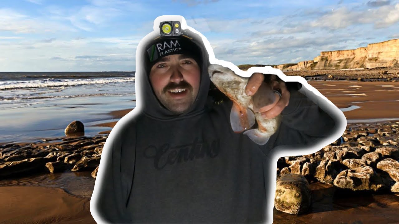 Shore Fishing For Ray Monknash Beach South Wales | We Tried!