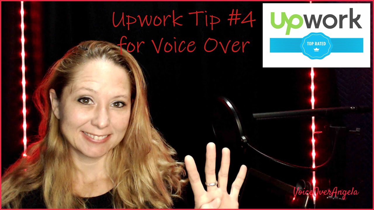 Upwork Tip #4 for Voice Over