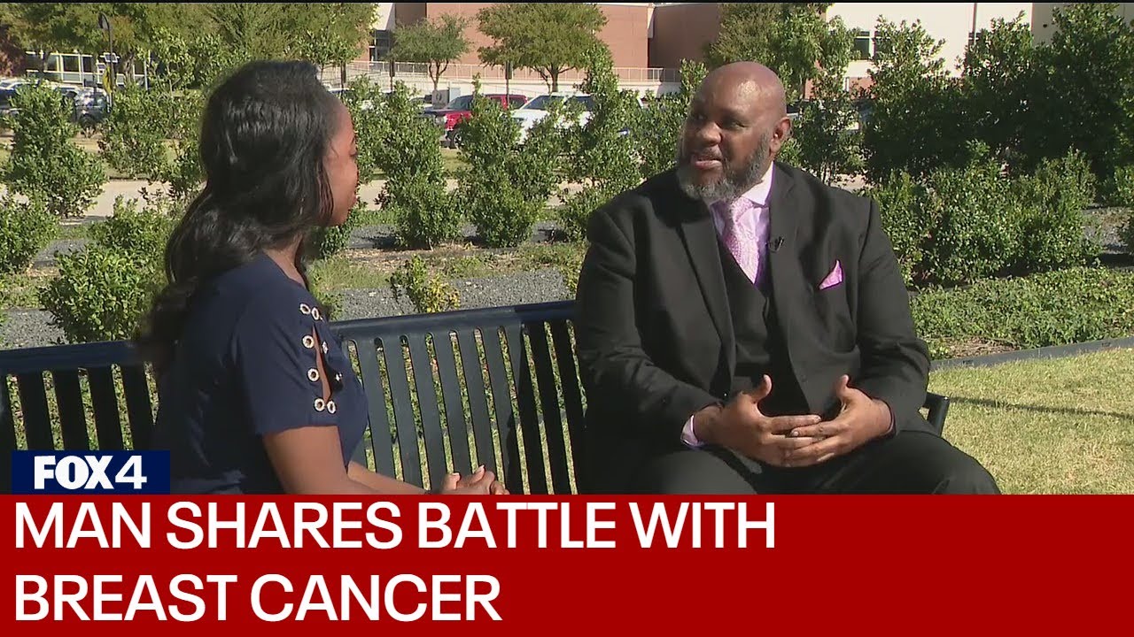 North Texas man shares story of his fight with breast cancer