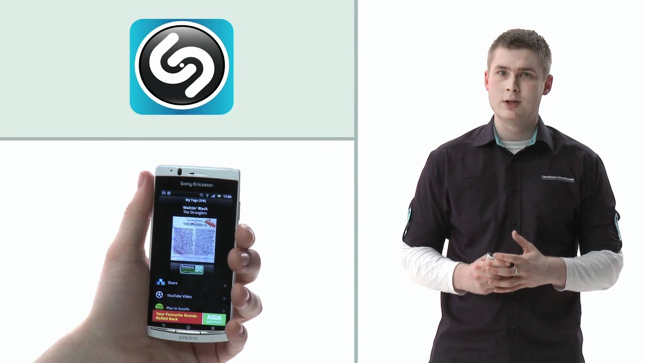 Shazam app - Appys 2012 nominee