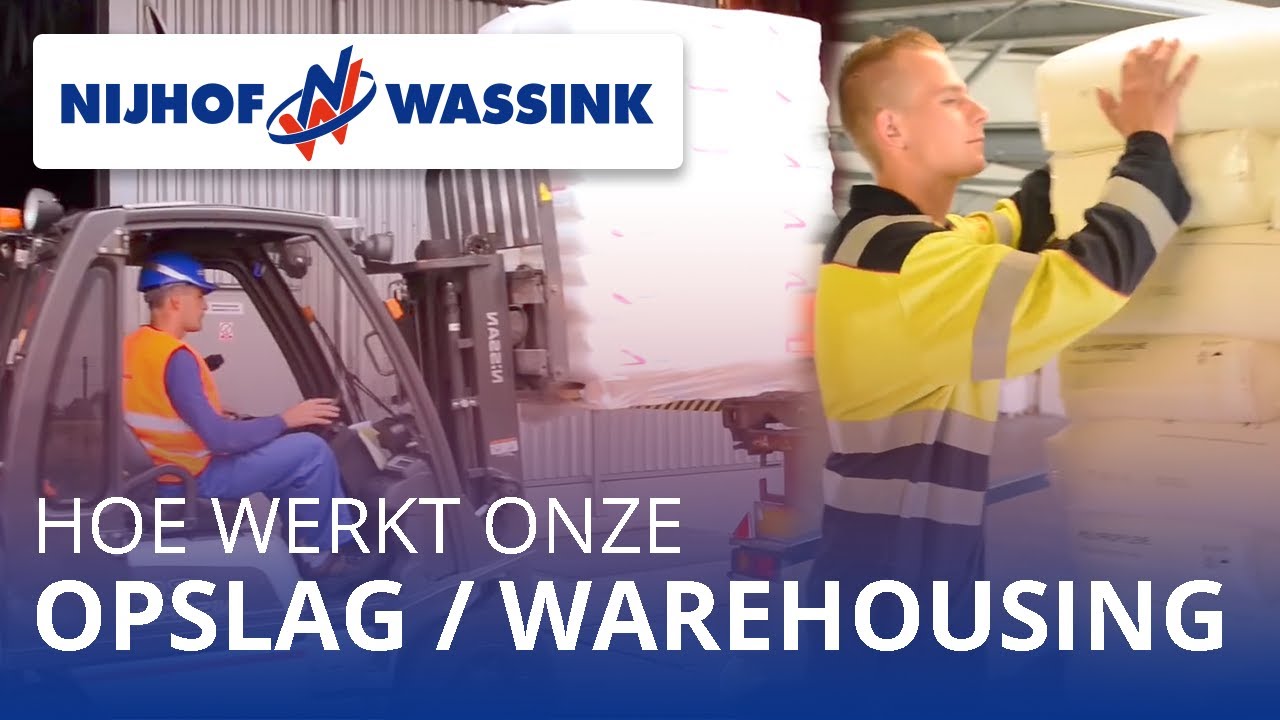 Hoe werkt onze Silo opslag/Warehousing van ADR en non ADR producten? | Nijhof-Wassink