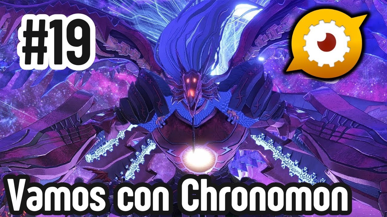 DIGIMON STORY TIME STRANGER CAPÍTULO 19 - Vamos con Chronomon