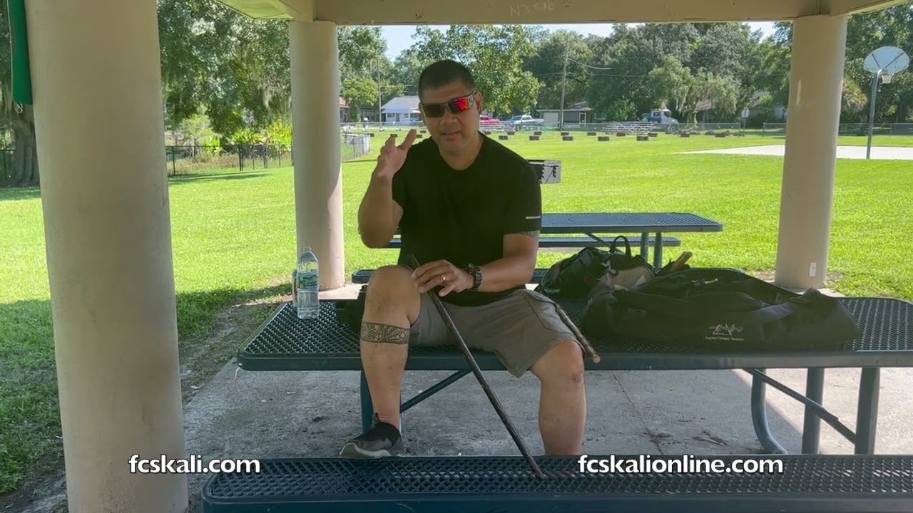 Tuhon Ray Dionaldo: Grounding and Body Alignment