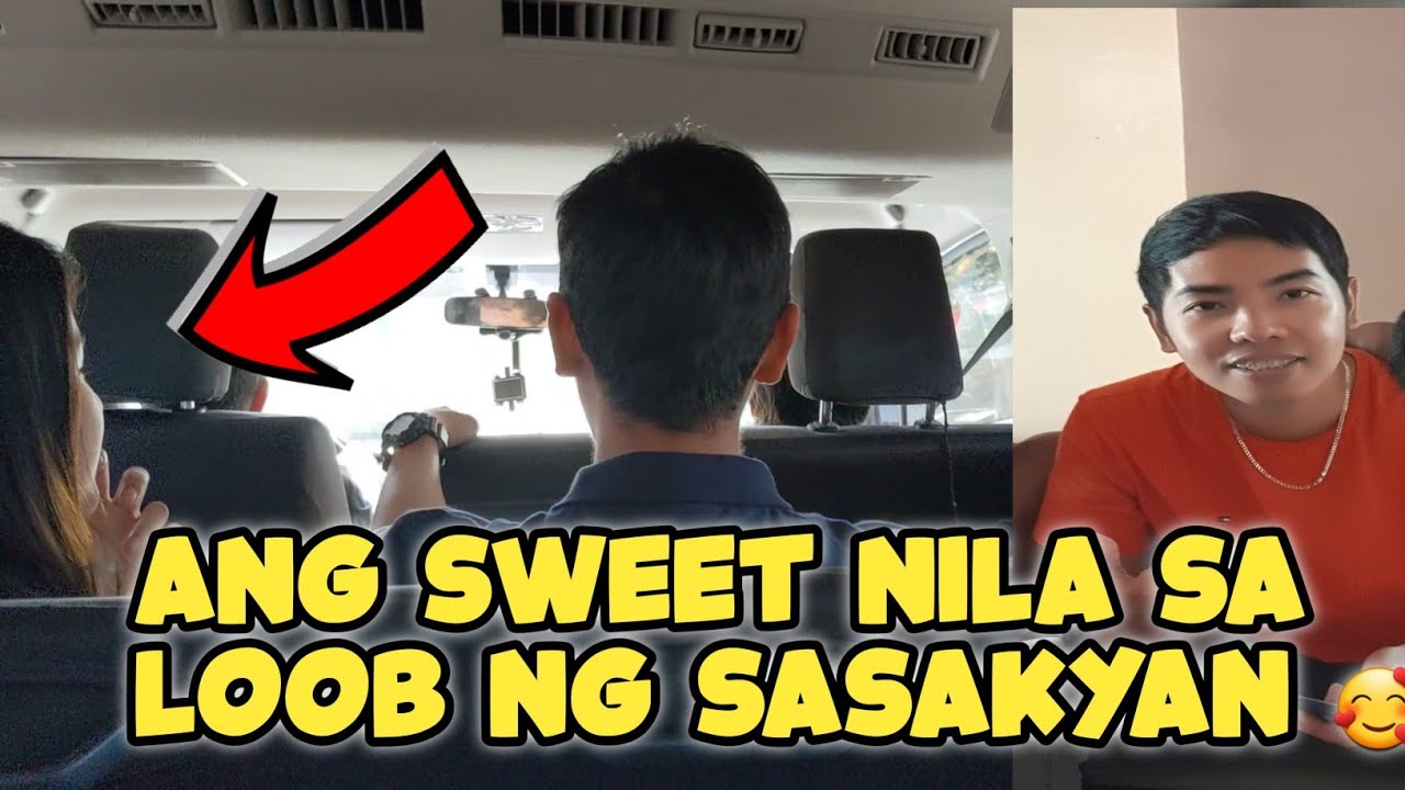 KALINGAP EDU AT VEANCY SOBRANG SWEET SA LOOB NG SASAKYAN KILIG YARN😅🥰
