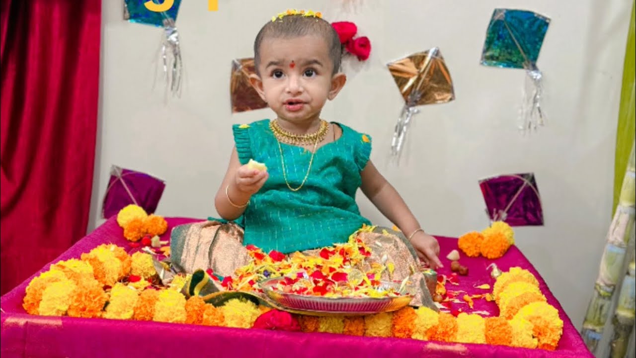 Happy Bhogi!!! భోగి పళ్ళు #bhogipallu #sankranthi #festival 