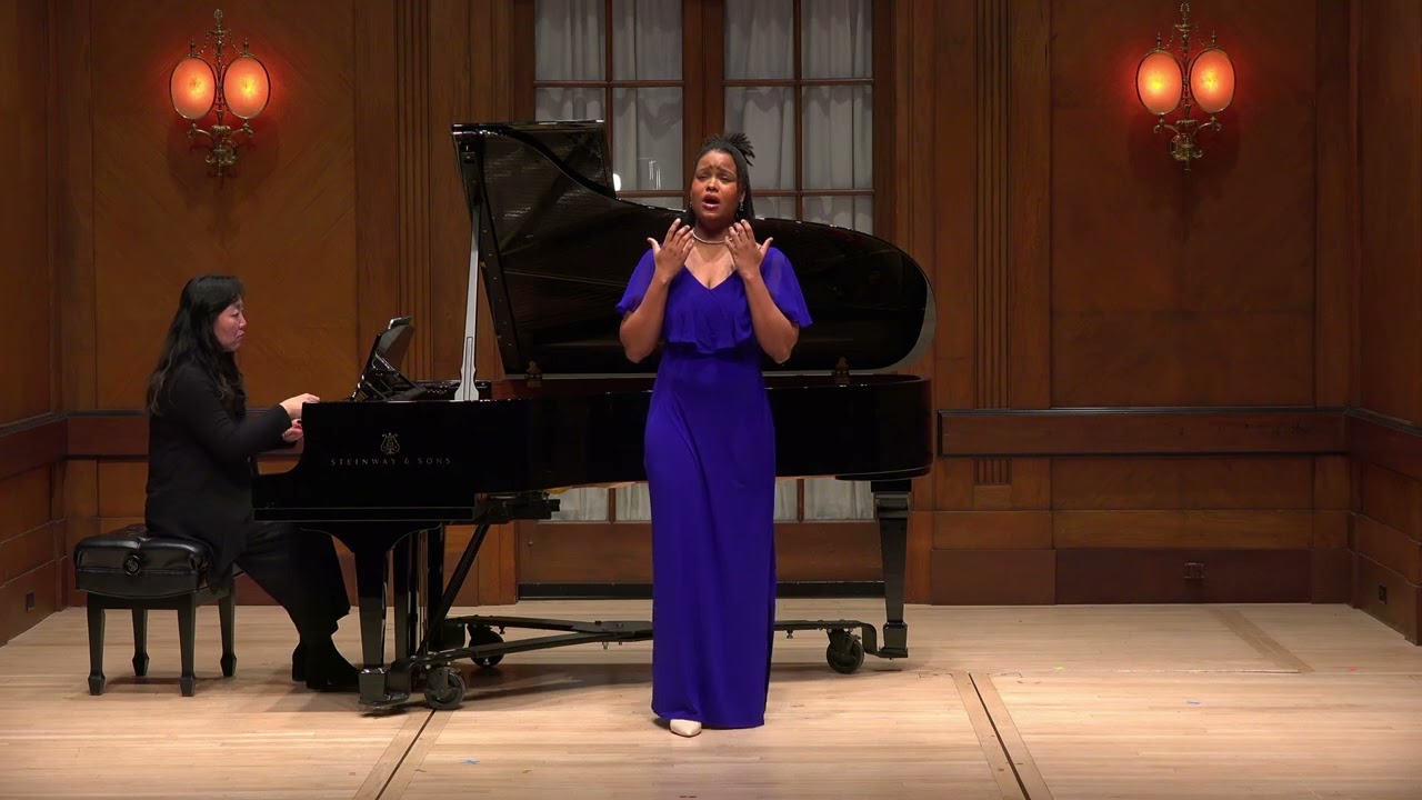 Ah! Non credea...Ah! Non giunge from La Sonnambula- Bellini (Jeysla Rosario Santos)