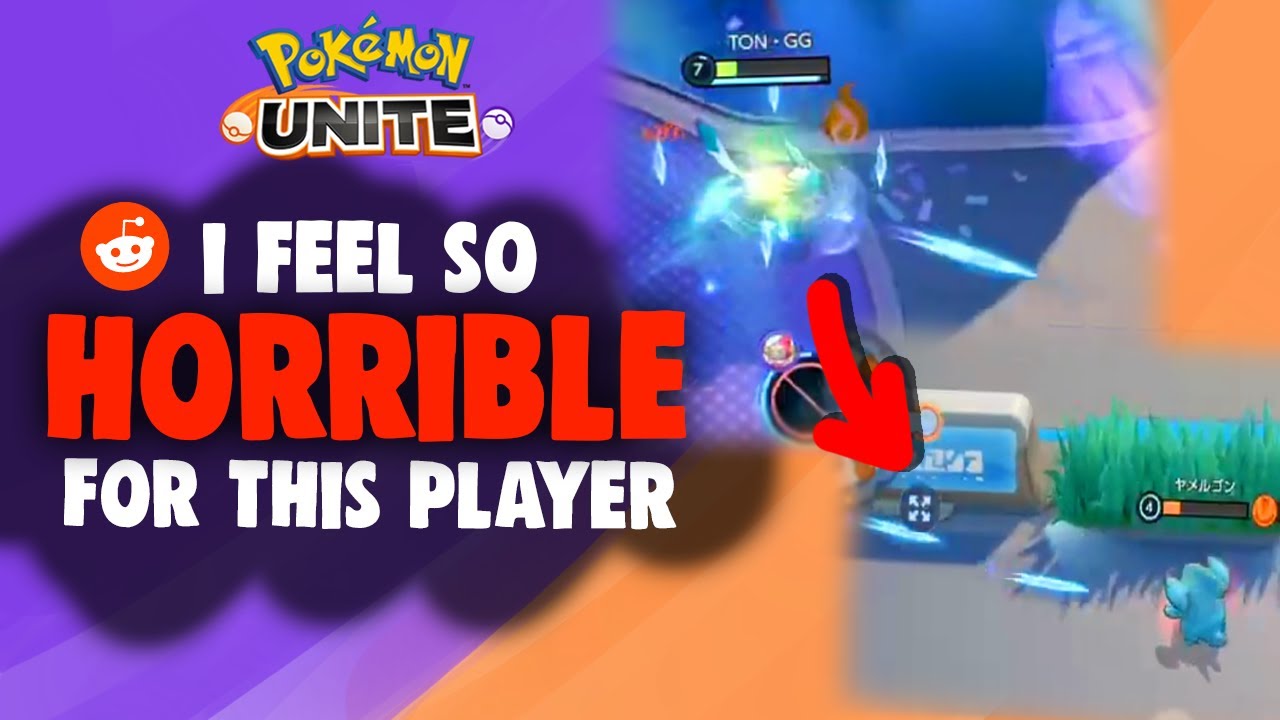THIS TRICK IN POKEMON UNITE IS SO BRUTAL