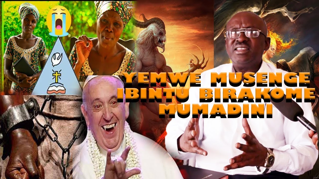 ICYACUMI cyazanywe na Anti-kristo Muve mumadini Jyoni ryanjye arabeshya. AMADINI 3 Satani yashinze