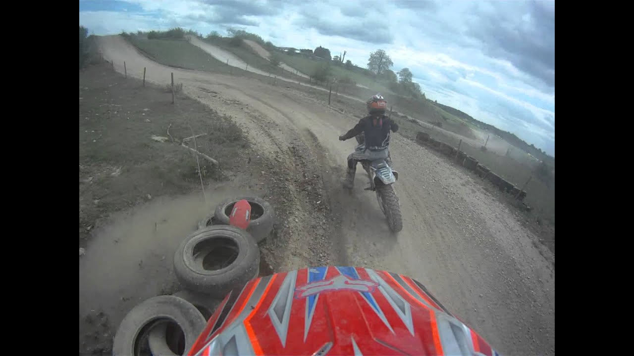 A lap of Popham Motocross Track