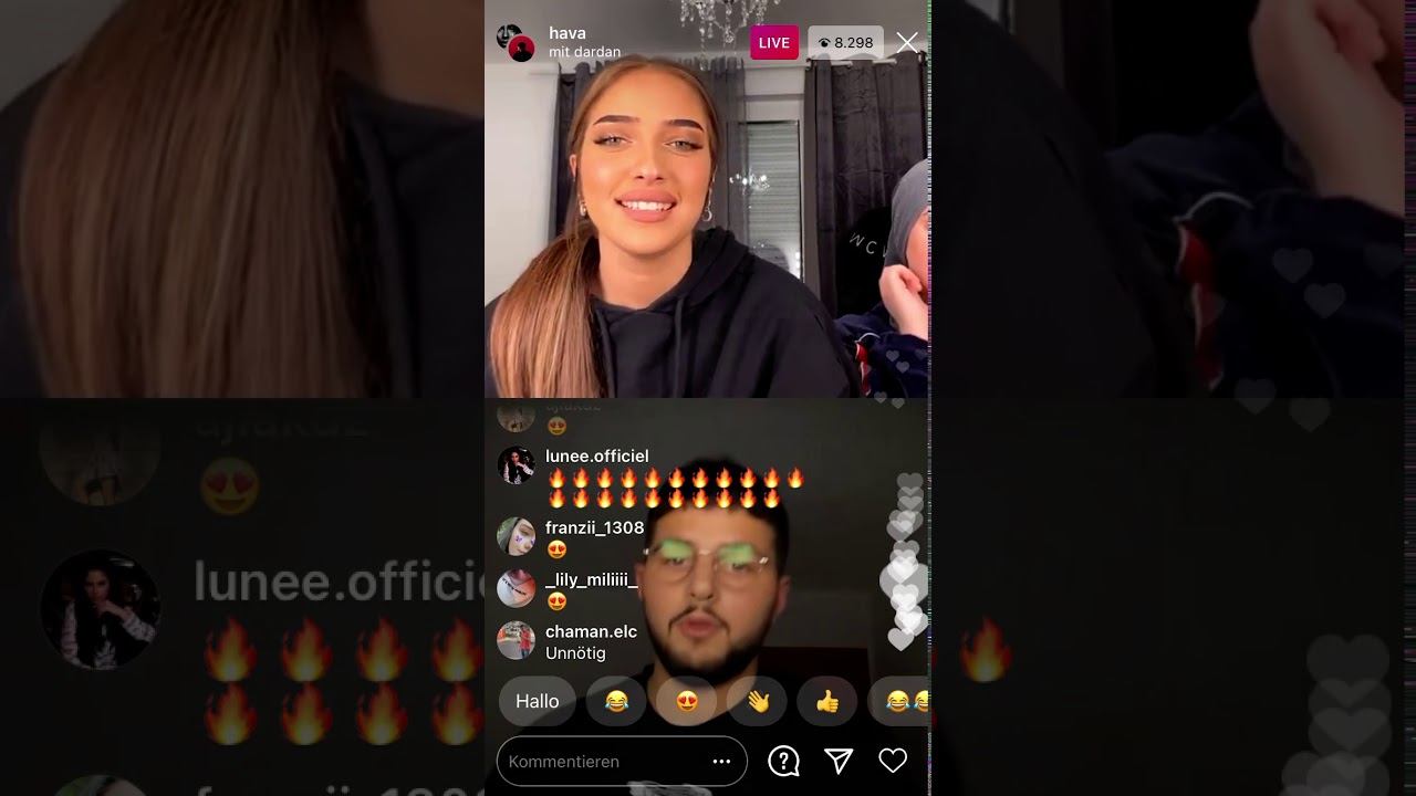 DARDAN UND HAVA LIVE AUF INSTAGRAM 4/12/2020