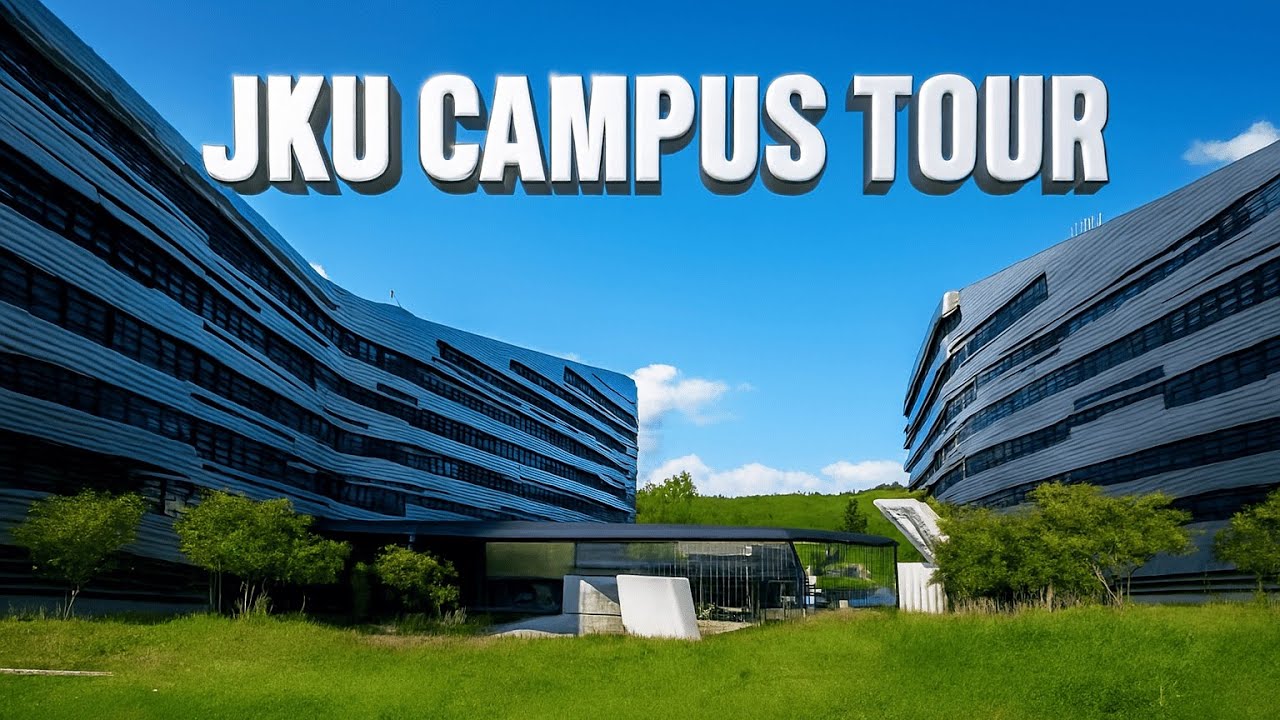 JKU Linz Campus Tour 🇦🇹 | Full Walkthrough of Johannes Kepler University | Study in Austria 