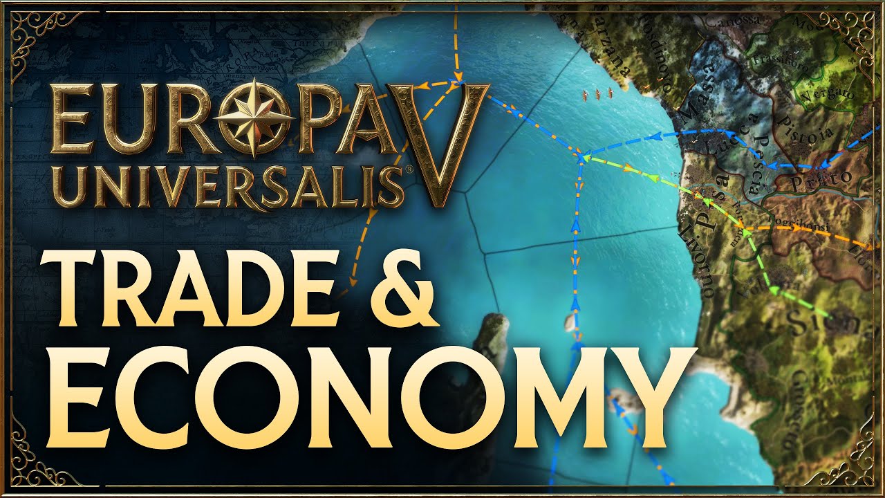 Обзор особенностей Europa Universalis V: торговля и экономика
