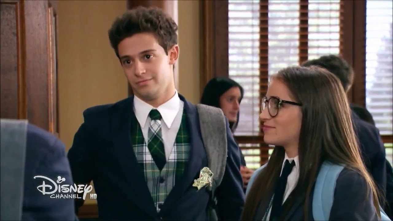 Soy Luna 2 | Gastón and Nina talk at Blake + Luna and Matteo talk (ep.70) (Eng. subs)