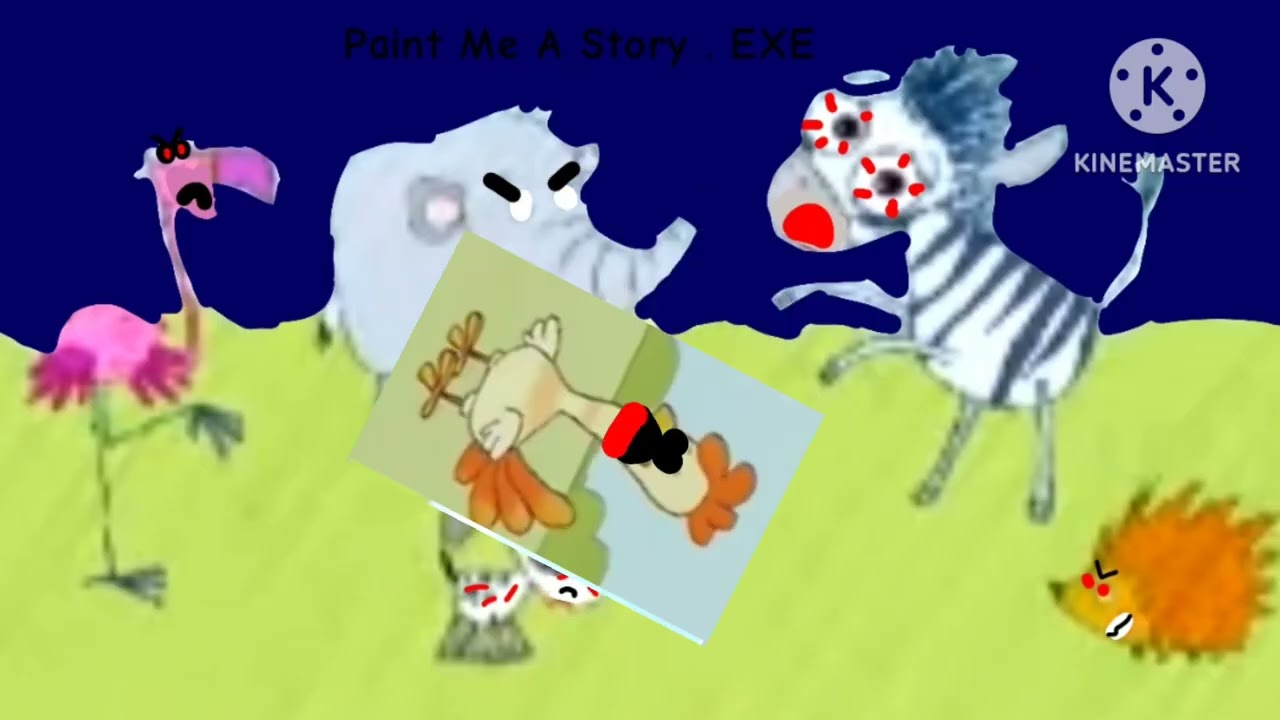 Five Night At Paint Me A Story Baby TV Finger Family For @fivenightatfingerfamily