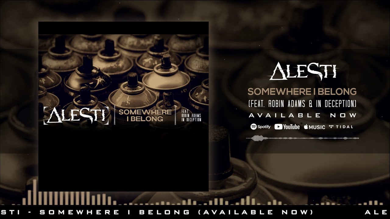 Linkin Park - Somewhere I Belong (Cover by ALESTI)