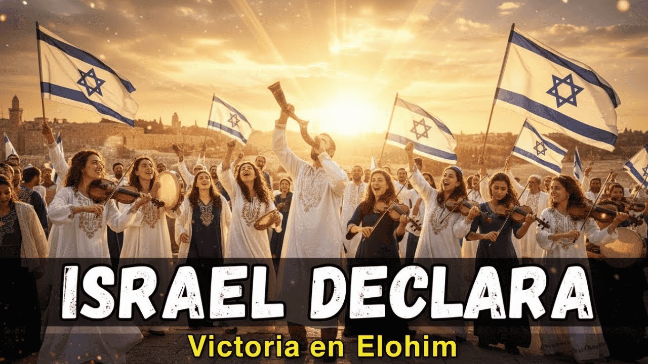 Grito de Victoria en Israel | Adoración Profunda al Eterno Elohim