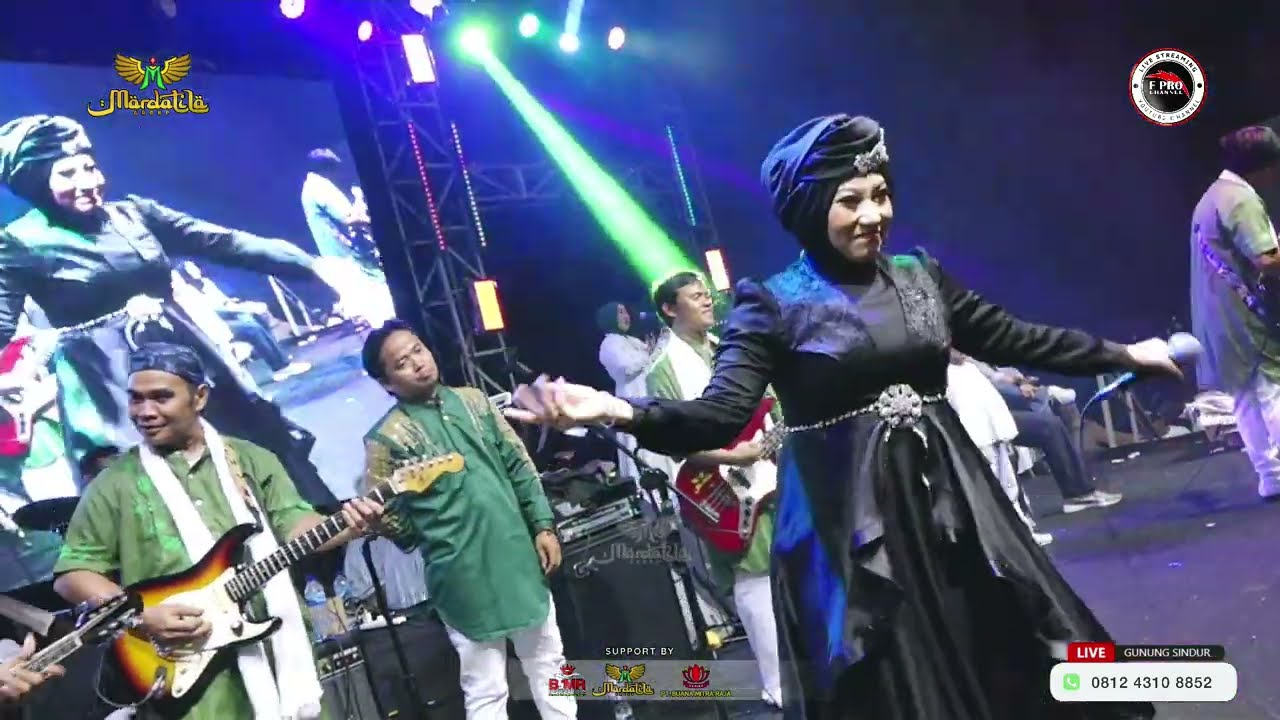 CEMBURU BUTA  -  AIDA & FUJI SONETA FEMINA & MARDATILA GROUP