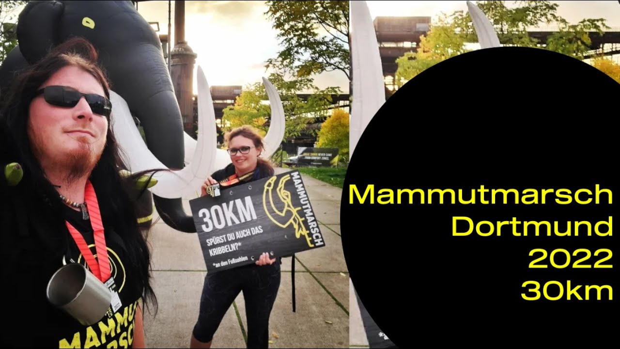 Mammutmarsch Dortmund 2022 30km | So haben wir es uns NICHT vorgestellt !