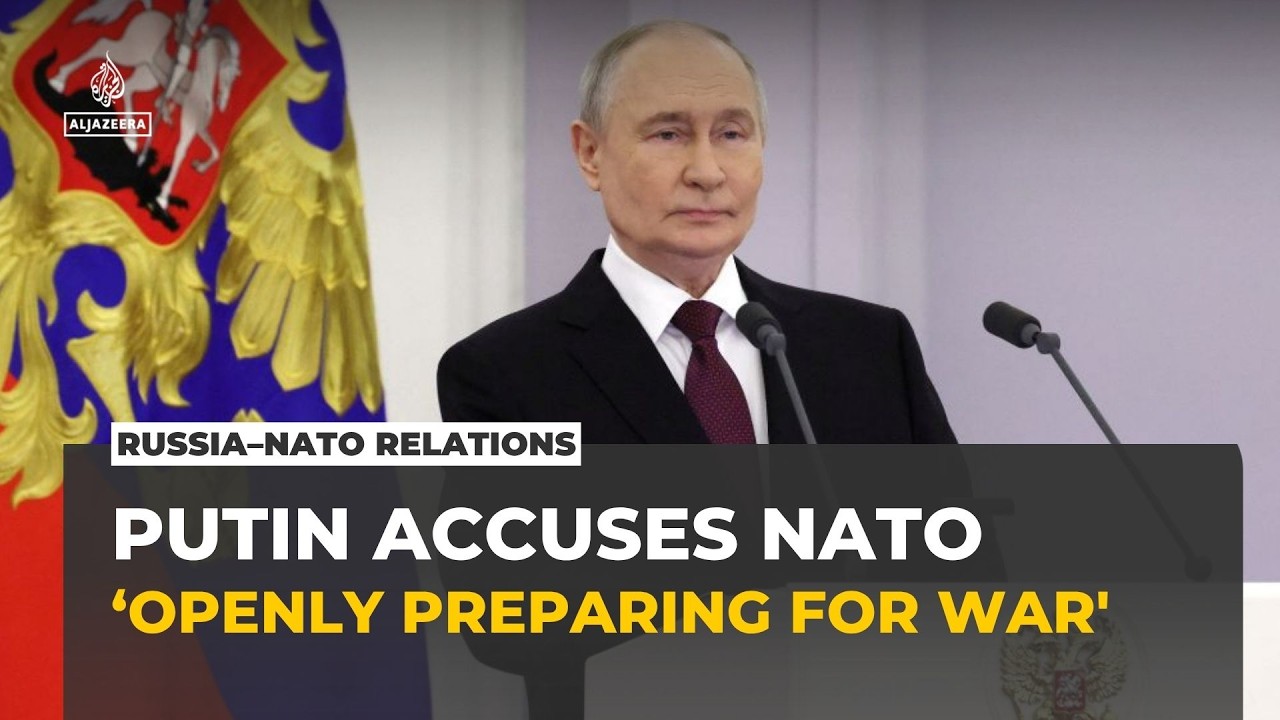 Russia accuses NATO of preparing for war as Europe boosts military spending