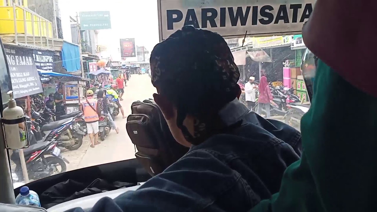 TRIP PERDANA | DAMRI LINTAS CIKOTOK-SERANG 2020 | #CCTV_CIKOTOK_OYI