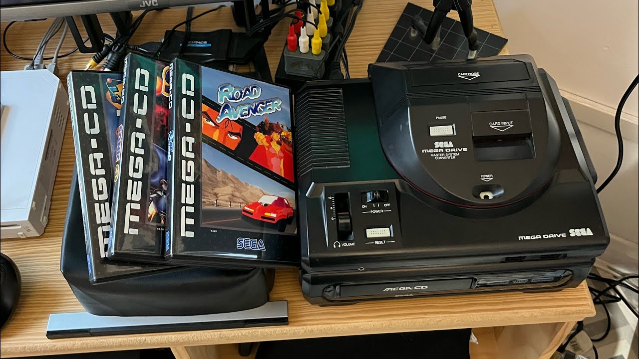 Выбраны игры для третьей сессии игрового процесса Sega Mega CD.