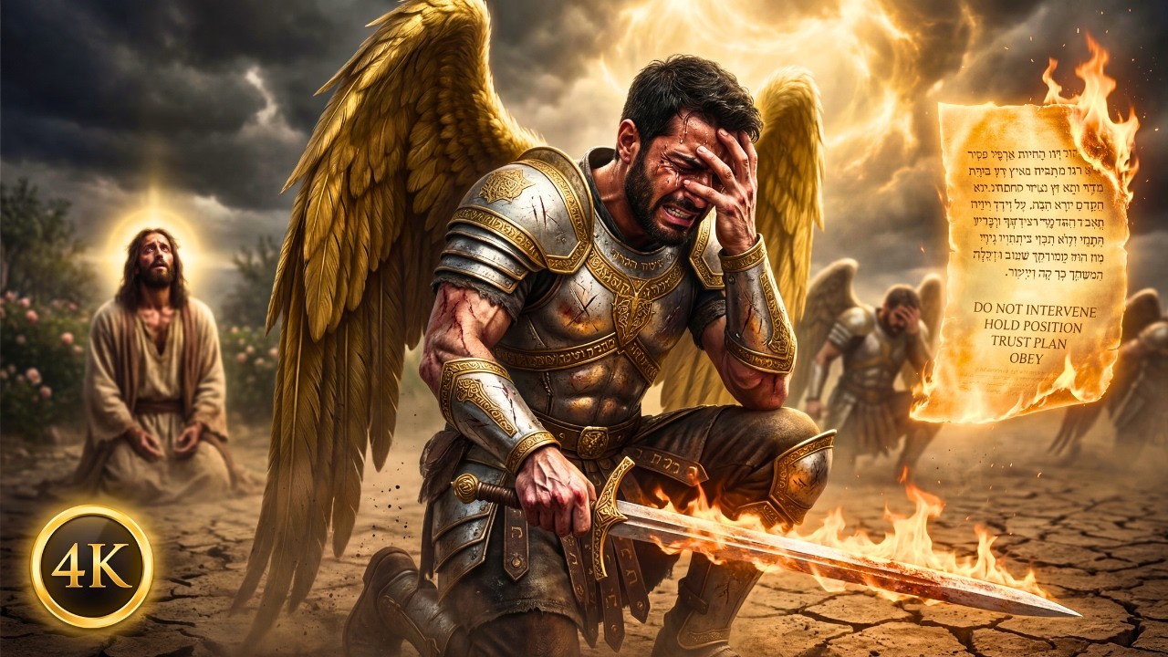 Você Conhece O SEGREDO Por Trás Da Desobediência De Anjo Miguel?