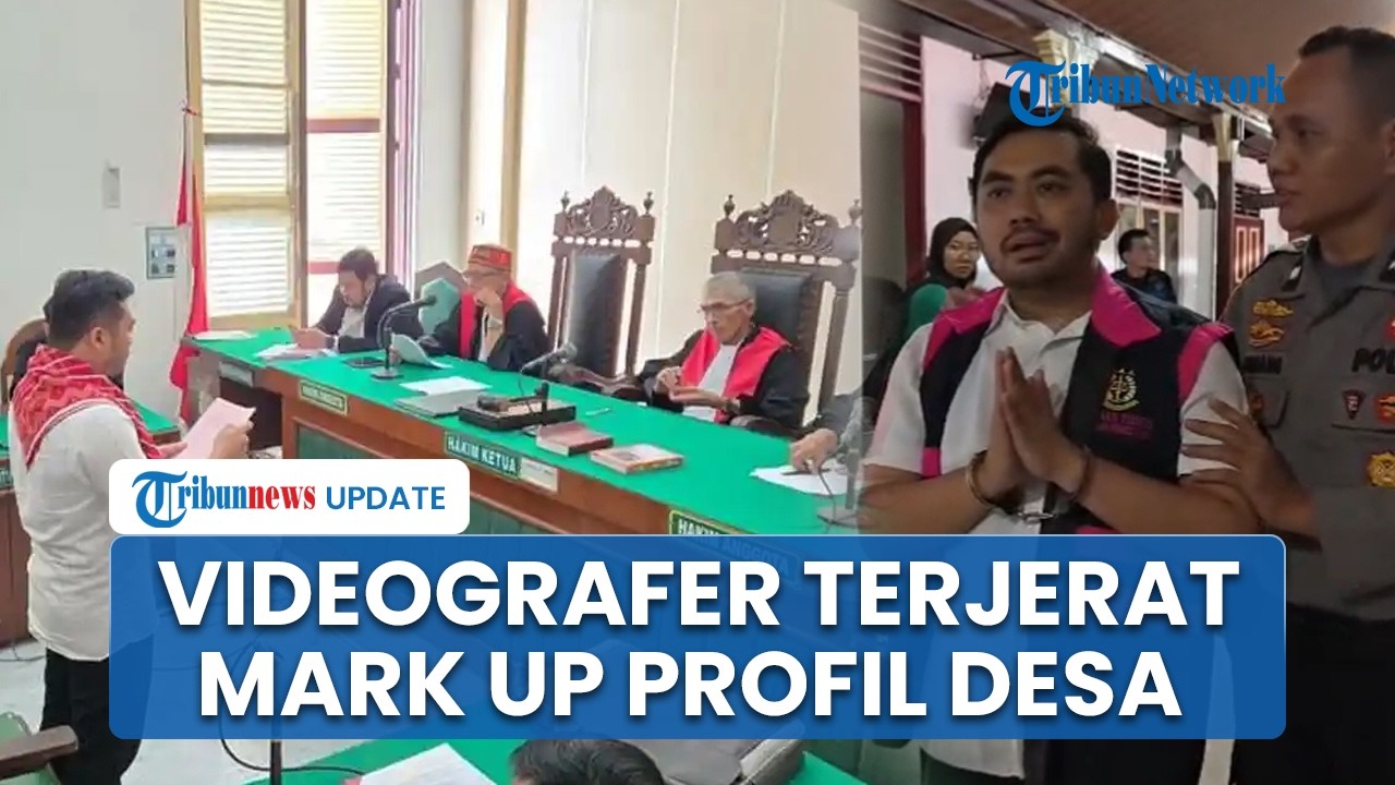 Sosok Amsal, Videografer yang Terjerat Kasus Mark Up Video Profil Desa, Dituduh Korupsi Rp202 Juta