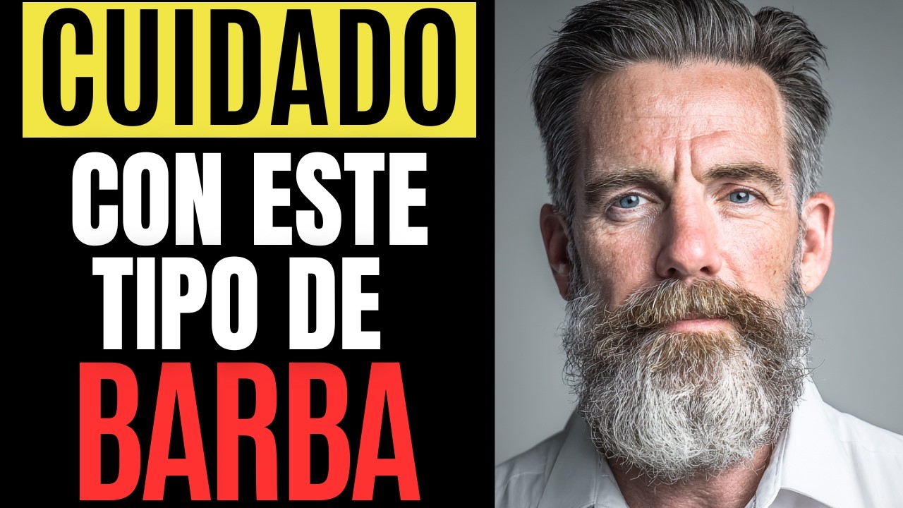 Las 4 Peores Barbas que Debes Evitar a los 40+ (Te envejecen)