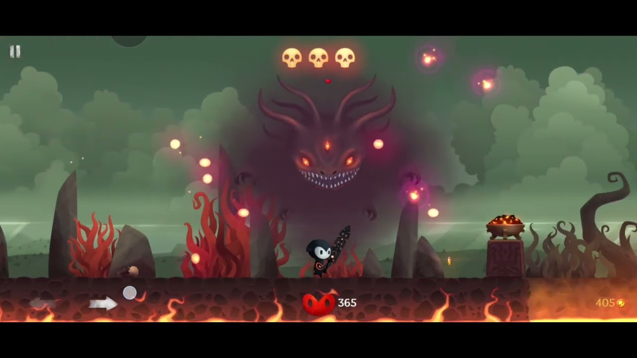 Reaper - Tale of a pale swordsman final boss and ending | Reaper android gameplay