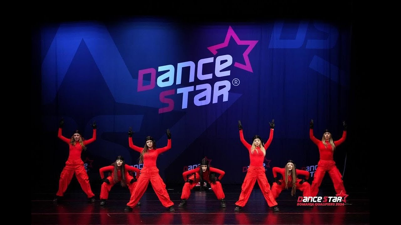Dance Star 2024 Romania - Casa de Papel LOCUL I by Tazu Dance