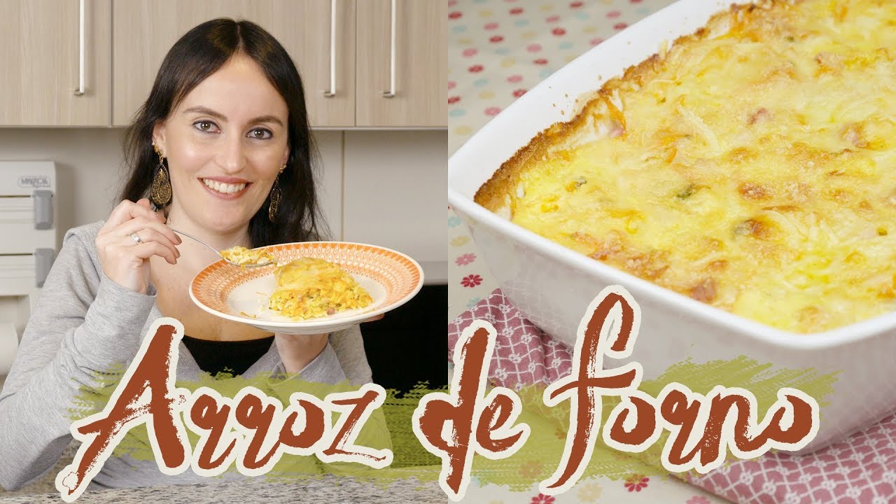 Arroz de Forno Cremoso | Cook'n Enjoy #186