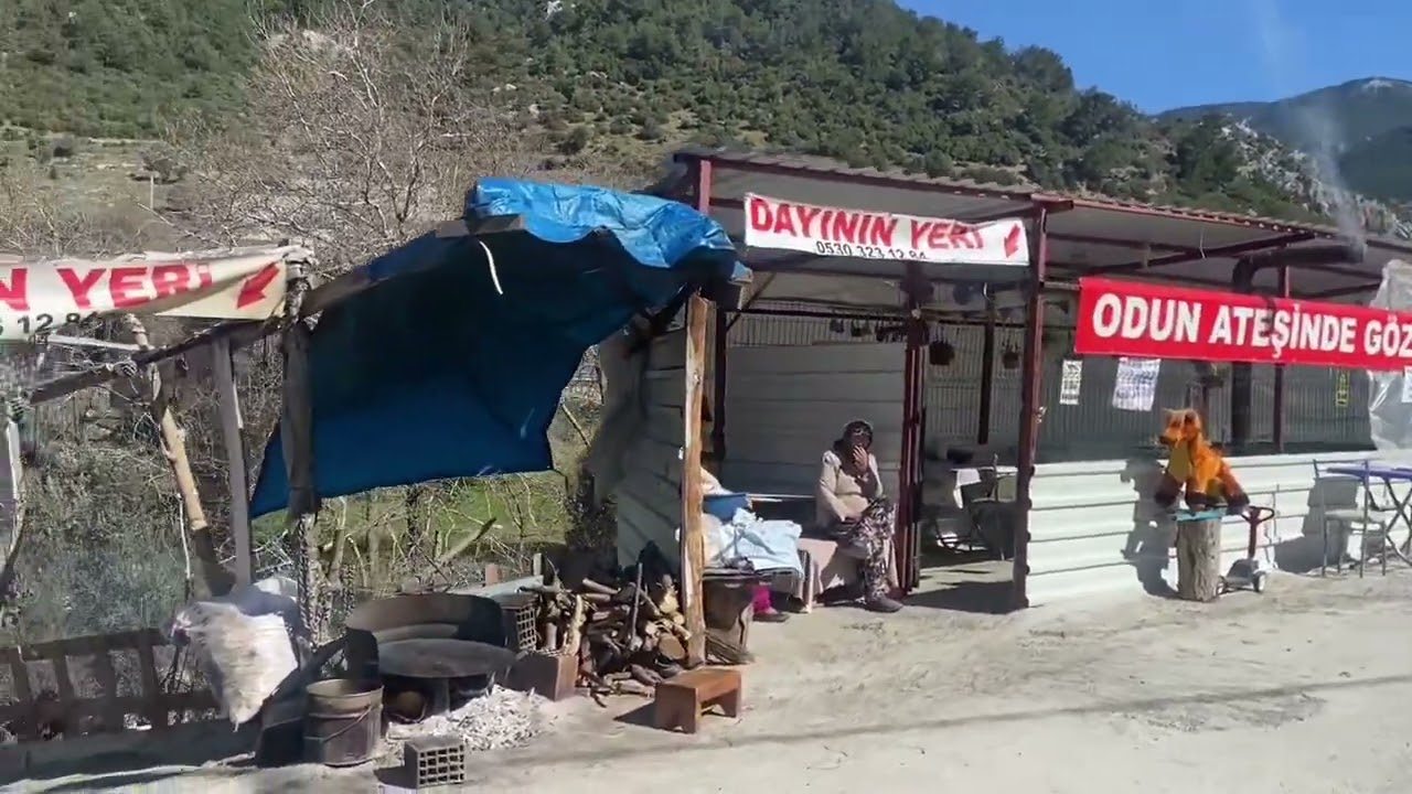 Hafta sonu Kaçamağı ~ Buca Kaynaklar Köyü ~Köy pazarında neler var ? 
