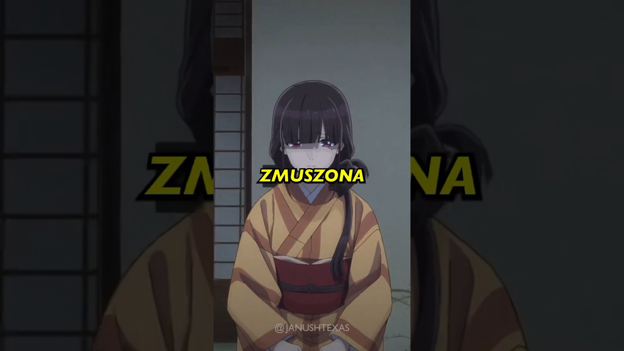 Polecam zaopatrzyć się w chusteczki podczas oglądania 🤧😭 #anime #animepolska #janushtexas #polska