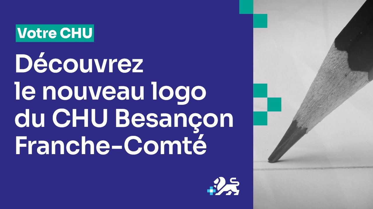 CHU Besançon Franche-Comté : découvrez notre nouveau logo