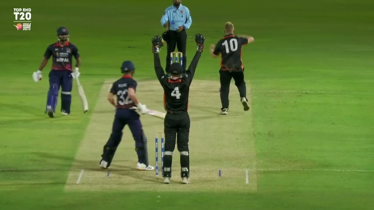 Nepal 'A' vs NT Strike | 2026 Study NT Top End T20 Series