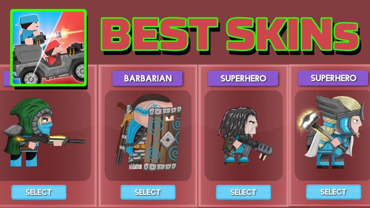 Clone Armies - I bought the skins I liked (Android Games)