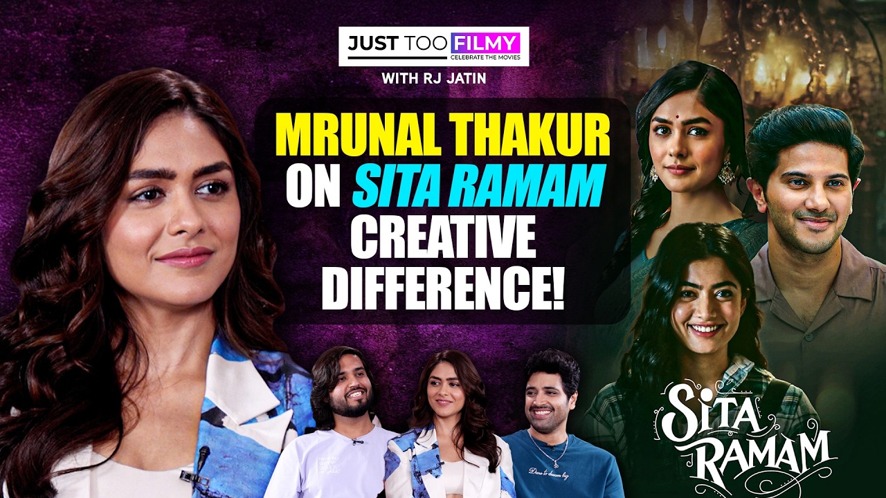 Adivi Sesh & Mrunal Thakur Reveal 