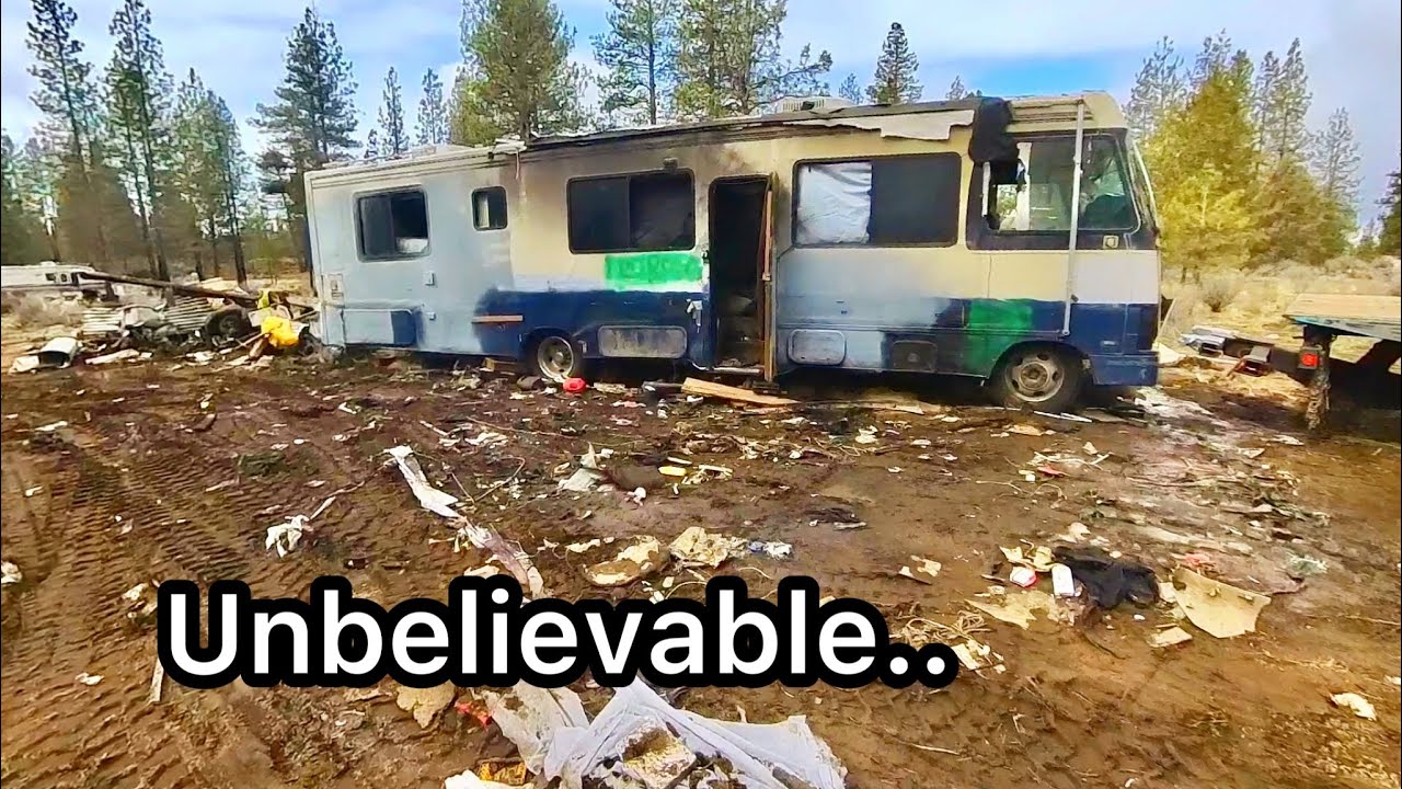 They Actually Lived In This…