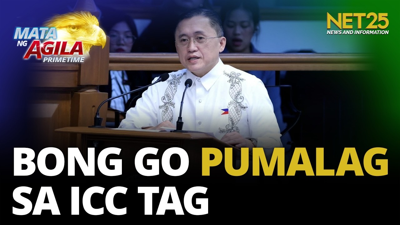 Sen. Bong Go, pumalag sa ICC co-perpetrator tag