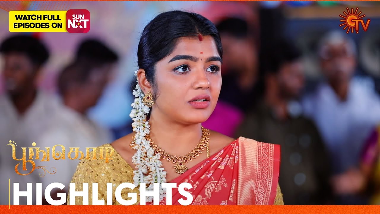 Poongodi - Highlights | 21 Jan 2026 | Tamil Serial | Sun TV