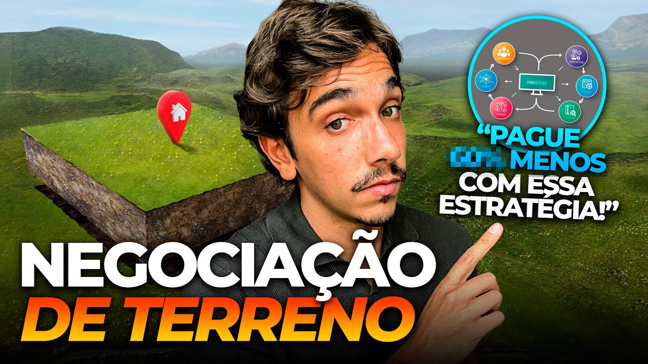 COMO PAGAR MAIS BARATO NA COMPRA DE UM TERRENO? | Estratégias de Negociação de Terreno
