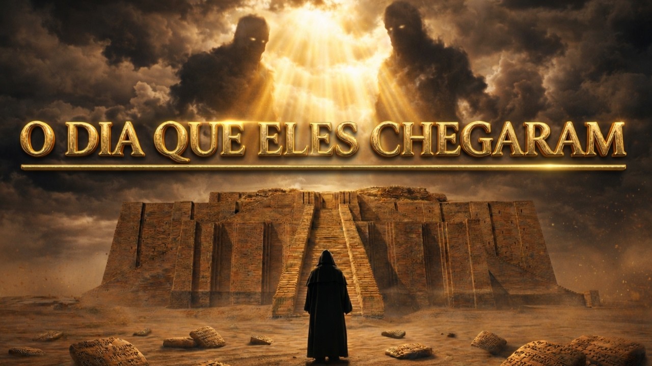 Eridu 450.000 a.C.: O Arquivo Proibido da Origem Humana | História para Dormir