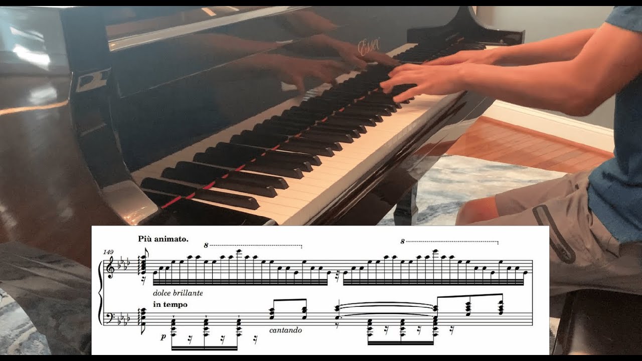 Liszt - Reminiscences de Lucrezia Borgia - Playthrough