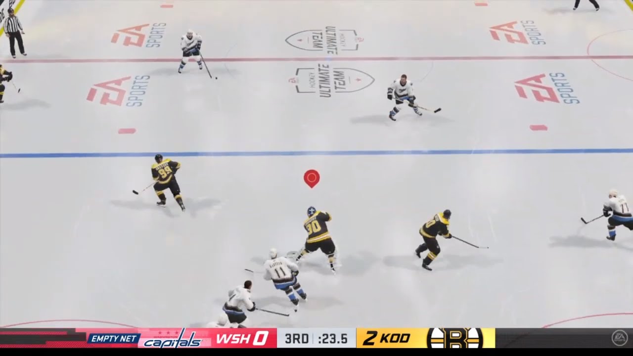 NHL&reg; 20 Goalie Goal